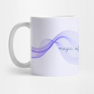 Magic of manifesting Mug